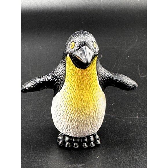 Safari Ltd Penguin Rockhopper Animal Zoo Figures Lot Of 3 Vtg 1990s Realistic - Picture 5 of 16